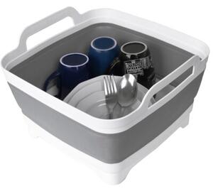 Miska GOCKOWIAK Compact Biało-szary 7 l