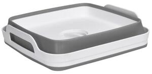 Miska GOCKOWIAK Compact Biało-szary 7 l