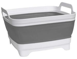 Miska GOCKOWIAK Compact Biało-szary 7 l