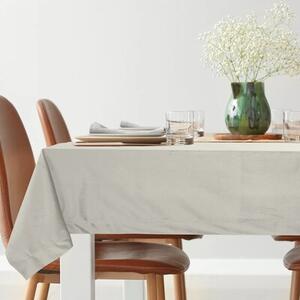 Obrus EUROFIRANY Melinda 140 x 180 cm Srebrny