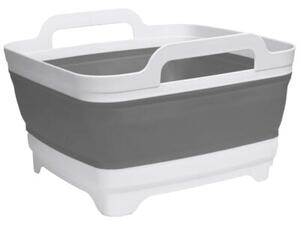 Miska GOCKOWIAK Compact Biało-szary 7 l