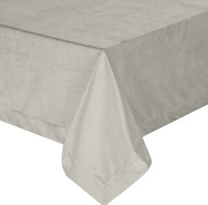 Obrus EUROFIRANY Melinda 140 x 180 cm Srebrny