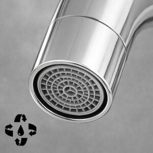 Bateria umywalkowa Estiva ANMA 30 Chrome srebrna 30 cm 1 szt