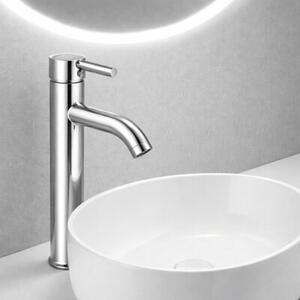 Bateria umywalkowa Estiva ANMA 30 Chrome srebrna 30 cm 1 szt