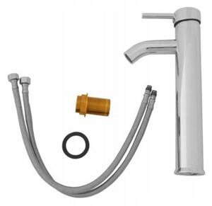 Bateria umywalkowa Estiva ANMA 30 Chrome srebrna 30 cm 1 szt