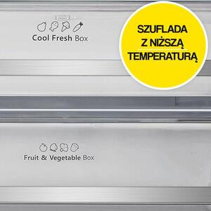 Lodówka HISENSE RB645N4BIE No Frost 200cm Inox