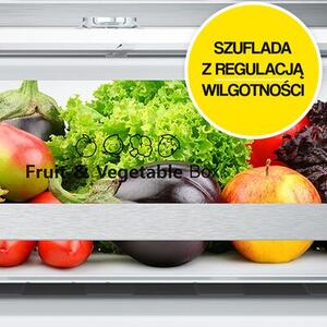 Lodówka HISENSE RB645N4BIE No Frost 200cm Inox
