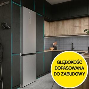Lodówka HISENSE RB645N4BIE No Frost 200cm Inox