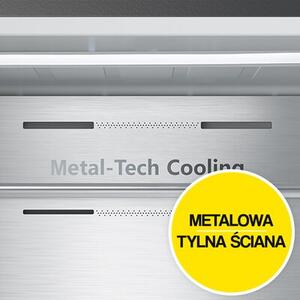 Lodówka HISENSE RB645N4BIE No Frost 200cm Inox