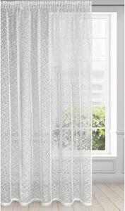 Firana gotowa EUROFIRANY Amanda 140 x 270 cm BiaÅy
