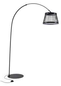 Lampa stojąca podłogowa nowoczesna czarna łuk LED 20W BALU Zuma Line