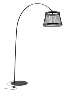 Lampa stojąca podłogowa nowoczesna czarna łuk LED 20W BALU Zuma Line