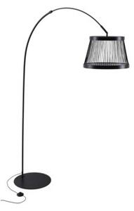 Lampa stojąca podłogowa nowoczesna czarna łuk LED 20W BALU Zuma Line