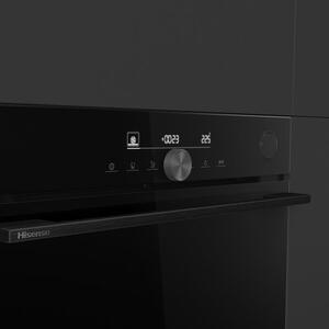Piekarnik HISENSE BSA6633PBG8 Elektryczny parowy Czarny A+