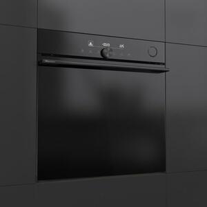 Piekarnik HISENSE BSA6633PBG8 Elektryczny parowy Czarny A+