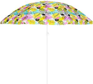 Parasol ogrodowy SANGRIA 200 cm, kolorowy