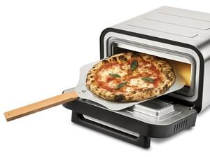 Piec do pizzy G3FERRARI G10204 średnica 30 cm Srebrny