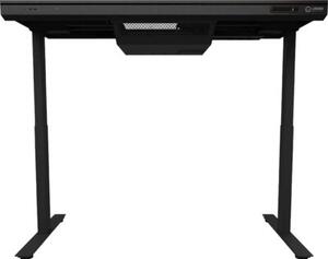 Biurko gamingowe LORGAR Desk Elite 90 Series Glass Czarny
