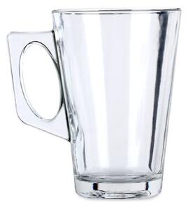 Szklanki do kawy latte 255 ml 6 szt