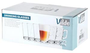 Szklanki do kawy latte 255 ml 6 szt
