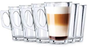 Szklanki do kawy latte 255 ml 6 szt