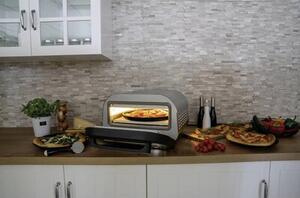 Piec do pizzy UNOLD Luigi 68816 średnica 32 cm Srebrny