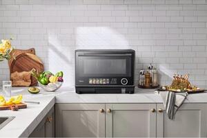 Kuchenka mikrofalowa MIDEA MSO25H 1000W 4w1 25L Termoobieg pieczenie gotowanie na parze WiFi