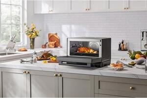 Kuchenka mikrofalowa MIDEA MSO25H 1000W 4w1 25L Termoobieg pieczenie gotowanie na parze WiFi
