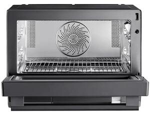 Kuchenka mikrofalowa MIDEA MSO25H 1000W 4w1 25L Termoobieg pieczenie gotowanie na parze WiFi