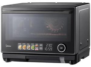 Kuchenka mikrofalowa MIDEA MSO25H 1000W 4w1 25L Termoobieg pieczenie gotowanie na parze WiFi