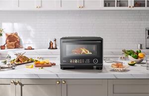 Kuchenka mikrofalowa MIDEA MSO25H 1000W 4w1 25L Termoobieg pieczenie gotowanie na parze WiFi