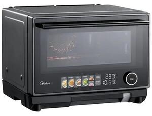 Kuchenka mikrofalowa MIDEA MSO25H 1000W 4w1 25L Termoobieg pieczenie gotowanie na parze WiFi