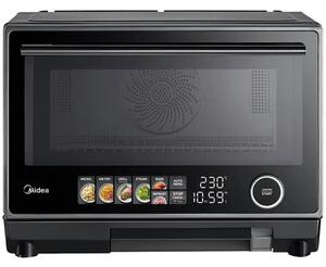 Kuchenka mikrofalowa MIDEA MSO25H 1000W 4w1 25L Termoobieg pieczenie gotowanie na parze WiFi