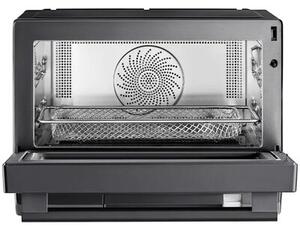 Kuchenka mikrofalowa MIDEA MSO25H 1000W 4w1 25L Termoobieg pieczenie gotowanie na parze WiFi