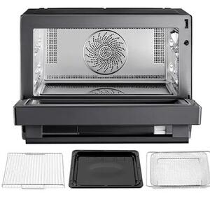 Kuchenka mikrofalowa MIDEA MSO25H 1000W 4w1 25L Termoobieg pieczenie gotowanie na parze WiFi
