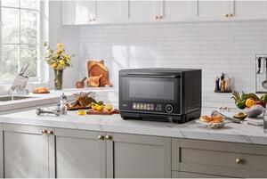 Kuchenka mikrofalowa MIDEA MSO25H 1000W 4w1 25L Termoobieg pieczenie gotowanie na parze WiFi