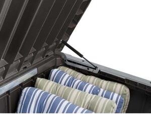 Skrzynia ogrodowa KETER Rockwood Storage Box 570L Brązowy