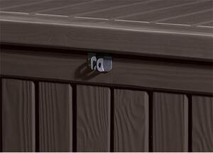 Skrzynia ogrodowa KETER Rockwood Storage Box 570L Brązowy