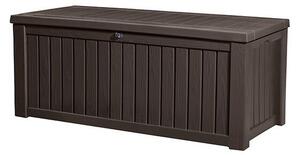 Skrzynia ogrodowa KETER Rockwood Storage Box 570L Brązowy
