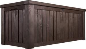 Skrzynia ogrodowa KETER Rockwood Storage Box 570L Brązowy