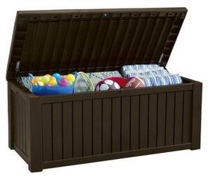 Skrzynia ogrodowa KETER Rockwood Storage Box 570L Brązowy