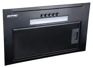Okap MPM 45-OW-05 Czarny 315m3/h 57dB klasa C