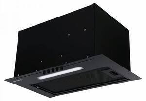Okap MPM 45-OW-05 Czarny 315m3/h 57dB klasa C