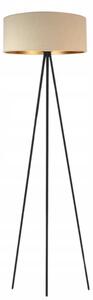 Lampa stojąca podłogowa trójnóg z abażurem walec 40cm JOLLY