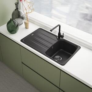 Bateria kuchenna stojÄ ca FRANKE Lina L Pull-out z wyciÄ ganÄ wylewkÄ Onyx 115.0728.484