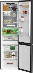 Lodówka BEKO bPRO500 B5RCNA406HXBR2 No Frost HarvestFresh AeroFlow 203.5cm Ciemny Inox