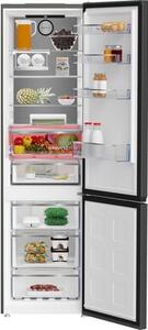 Lodówka BEKO bPRO500 B5RCNA406HXBR2 No Frost HarvestFresh AeroFlow 203.5cm Ciemny Inox