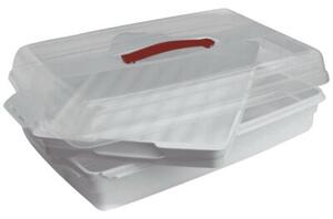 Pojemnik plastikowy CURVER 175245 14.73 L Biały