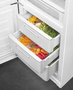 Lodówka SMEG FAB32LWH6 Retro No Frost 196.8cm Biała