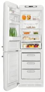 Lodówka SMEG FAB32LWH6 Retro No Frost 196.8cm Biała